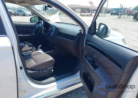 2018 Mitsubishi Outlander Phev Gt/Sel from USA, damaged, VIN JA4J24A52JZ071840